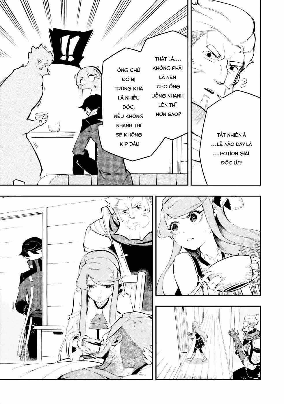 Nhiệm Vụ Của Kẻ Mạnh Nhất Chapter 3 - 39