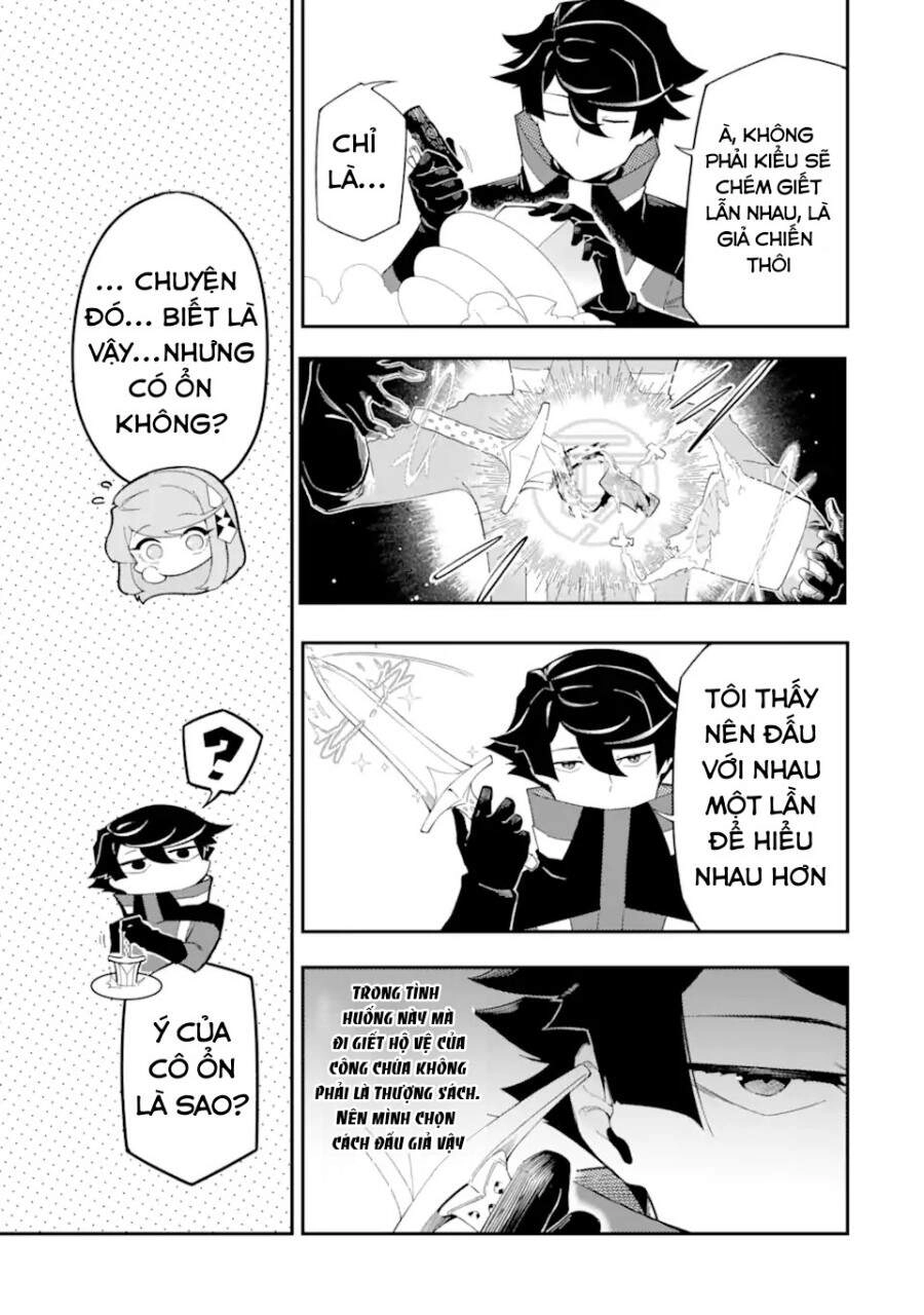 Nhiệm Vụ Của Kẻ Mạnh Nhất Chapter 5.1 - 5