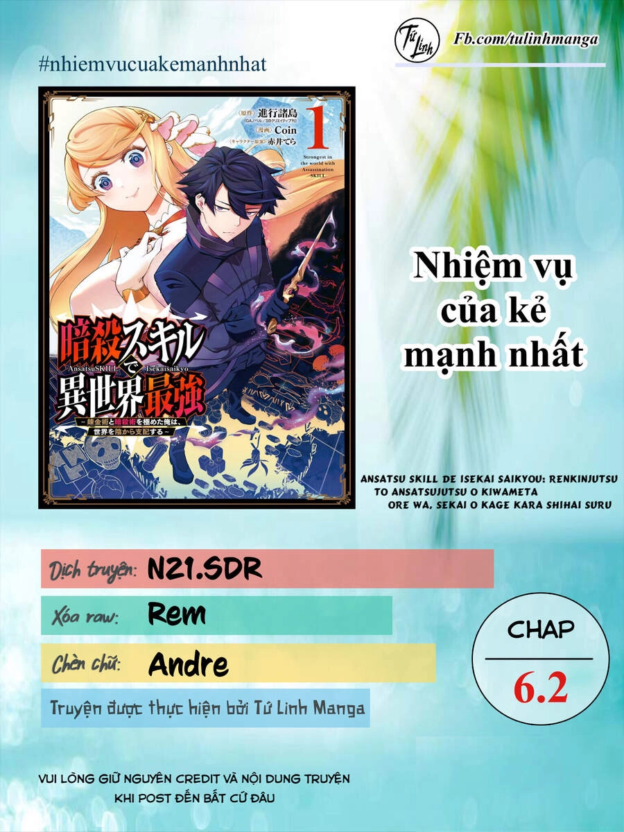 Nhiệm Vụ Của Kẻ Mạnh Nhất Chapter 6.2 - 2