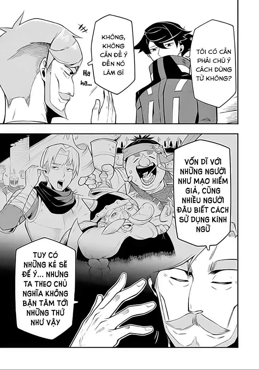 Nhiệm Vụ Của Kẻ Mạnh Nhất Chapter 7.1 - 8