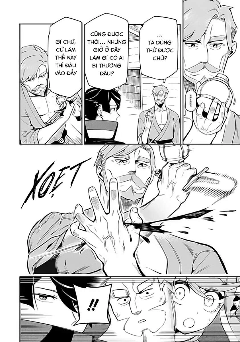 Nhiệm Vụ Của Kẻ Mạnh Nhất Chapter 7.1 - 21