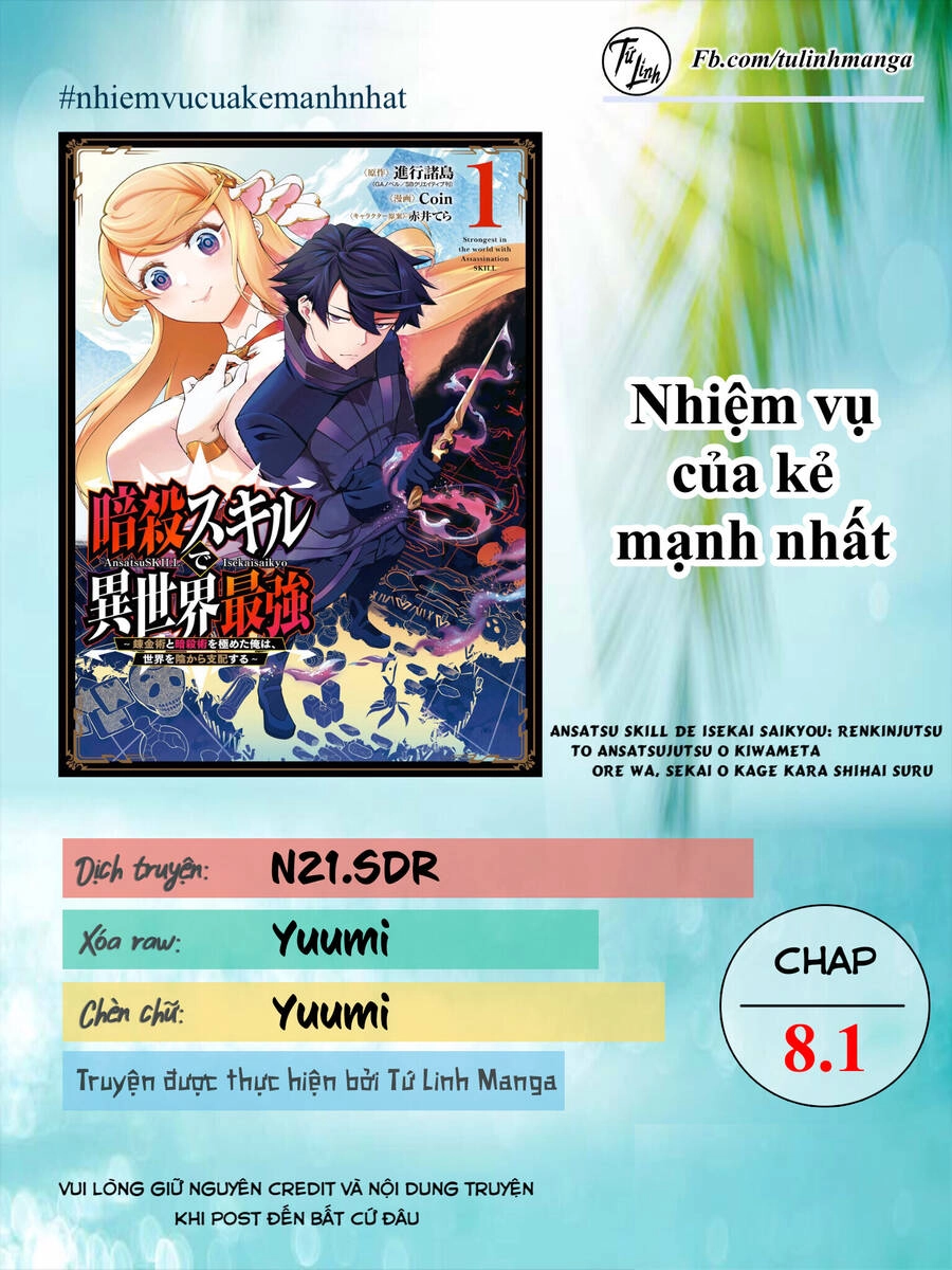 Nhiệm Vụ Của Kẻ Mạnh Nhất Chapter 8.1 - 2