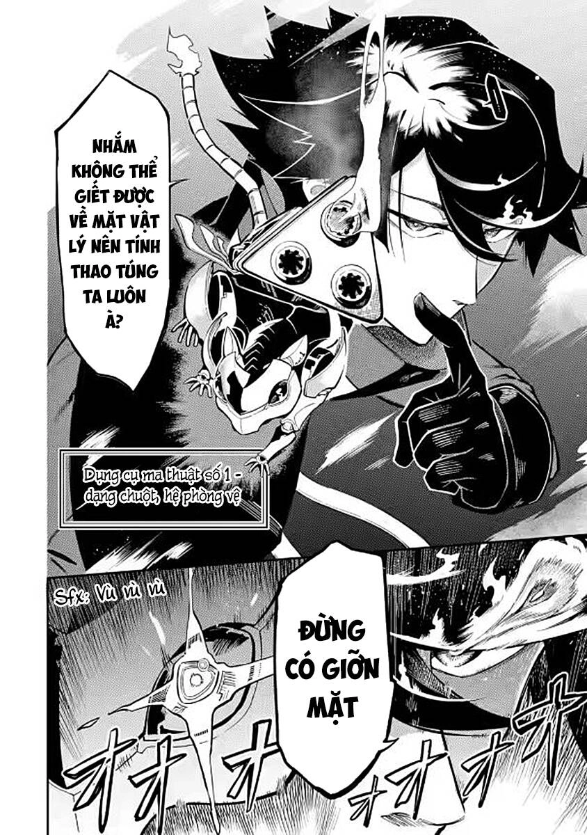 Nhiệm Vụ Của Kẻ Mạnh Nhất Chapter 8.1 - 7