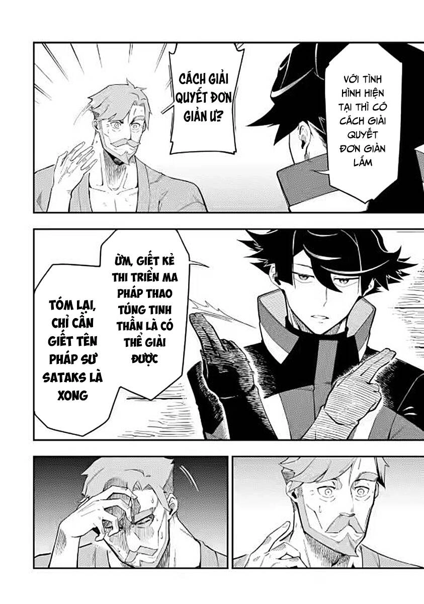 Nhiệm Vụ Của Kẻ Mạnh Nhất Chapter 8.1 - 20