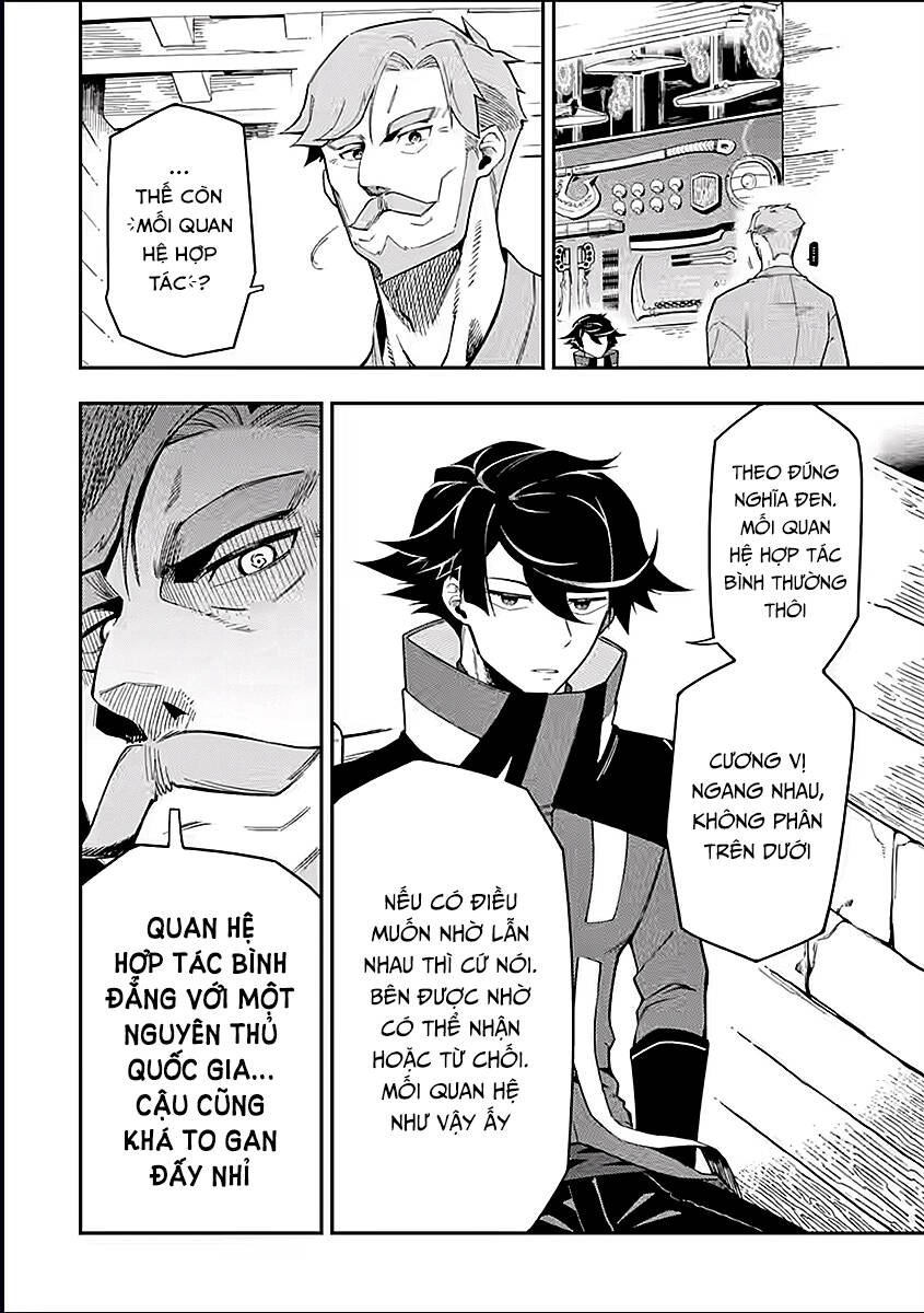 Nhiệm Vụ Của Kẻ Mạnh Nhất Chapter 9.1 - 9