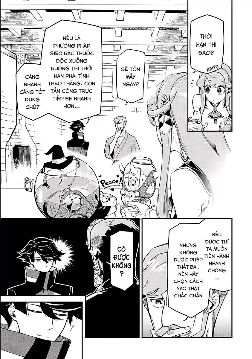 Nhiệm Vụ Của Kẻ Mạnh Nhất Chapter 9.1 - 12