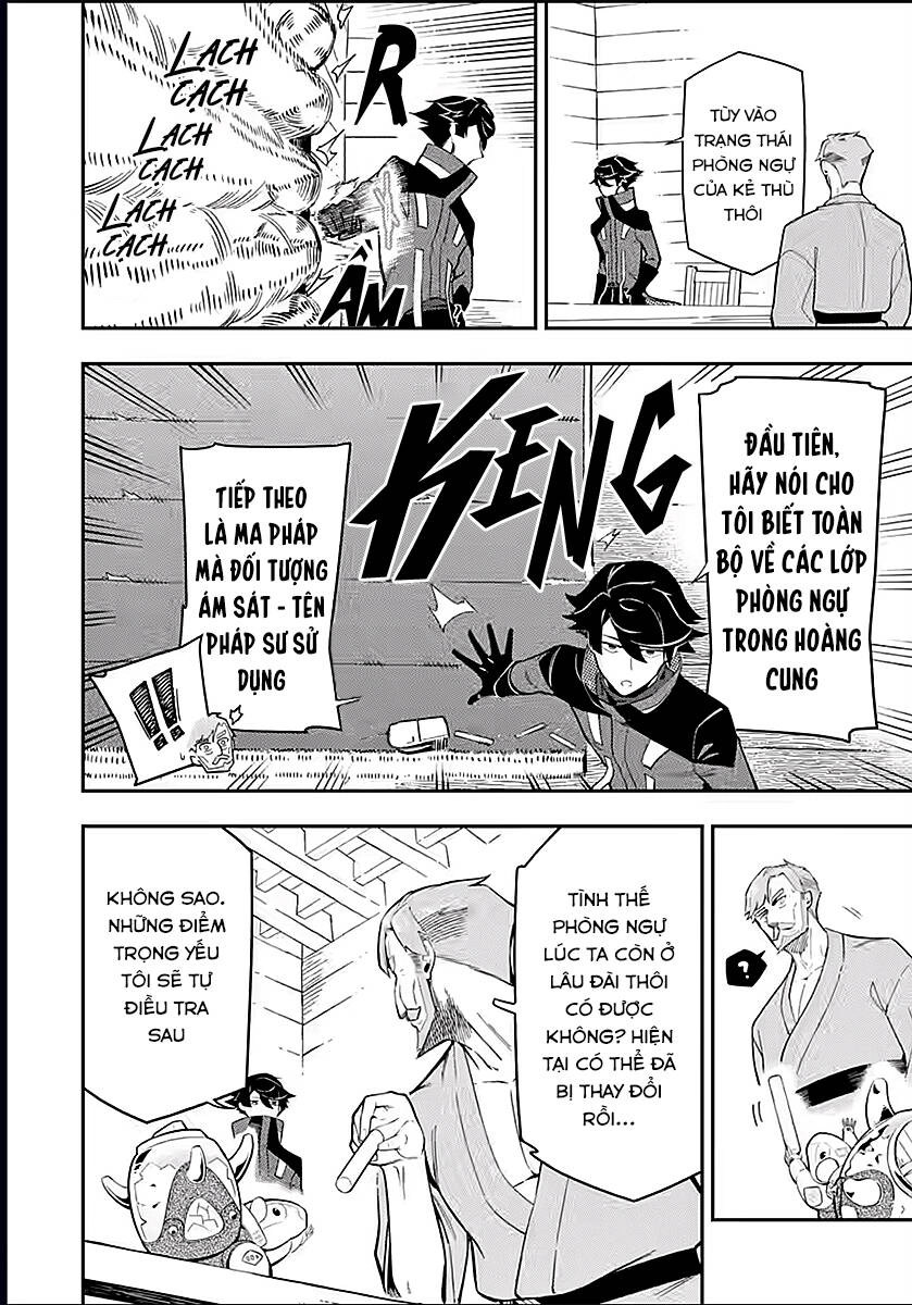 Nhiệm Vụ Của Kẻ Mạnh Nhất Chapter 9.1 - 13