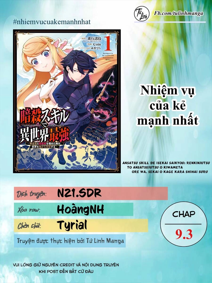 Nhiệm Vụ Của Kẻ Mạnh Nhất Chapter 9.3 - 2