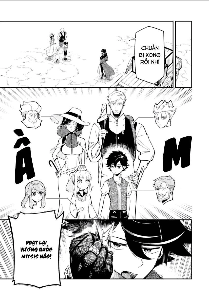 Nhiệm Vụ Của Kẻ Mạnh Nhất Chapter 10.4 - 11