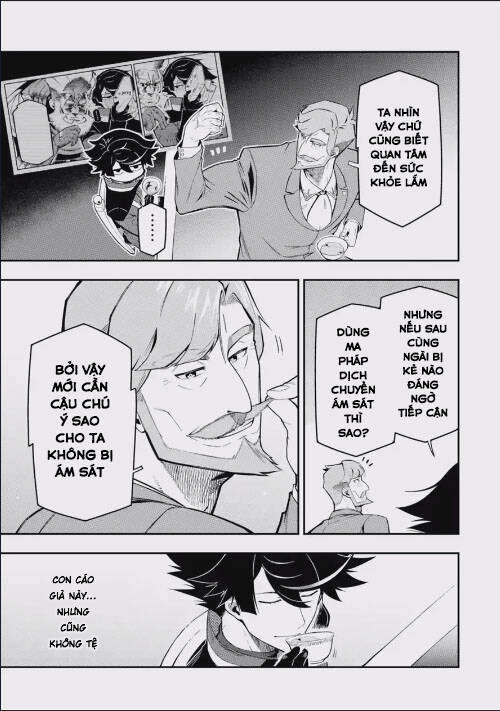 Nhiệm Vụ Của Kẻ Mạnh Nhất Chapter 15.1 - 21