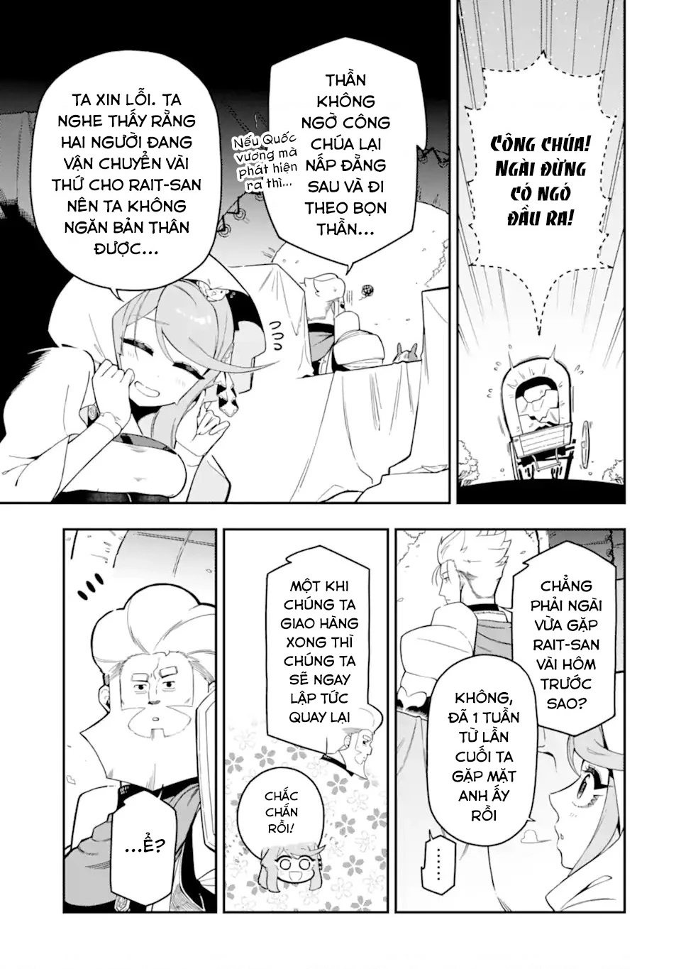 Nhiệm Vụ Của Kẻ Mạnh Nhất Chapter 18 - 4