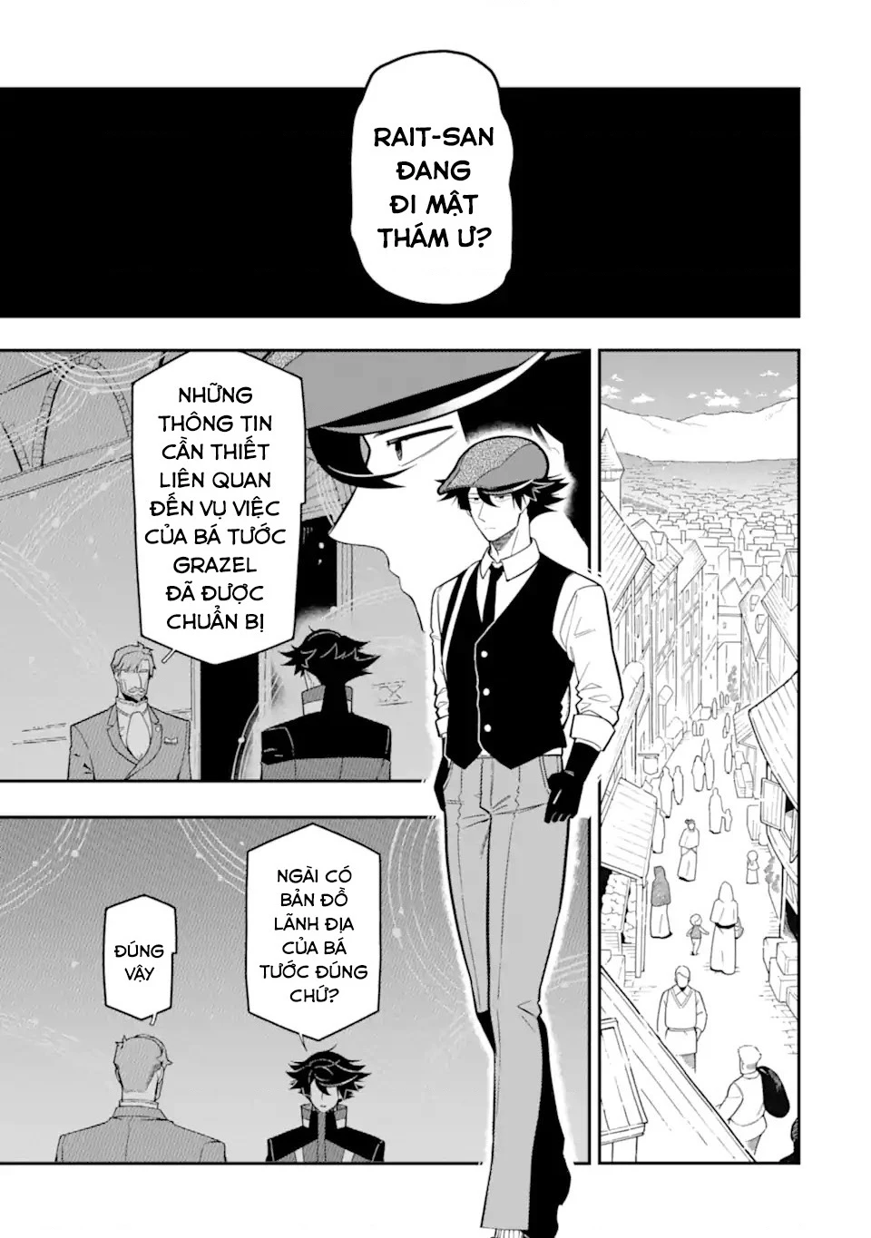 Nhiệm Vụ Của Kẻ Mạnh Nhất Chapter 18 - 8