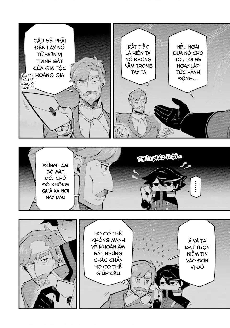 Nhiệm Vụ Của Kẻ Mạnh Nhất Chapter 18 - 9