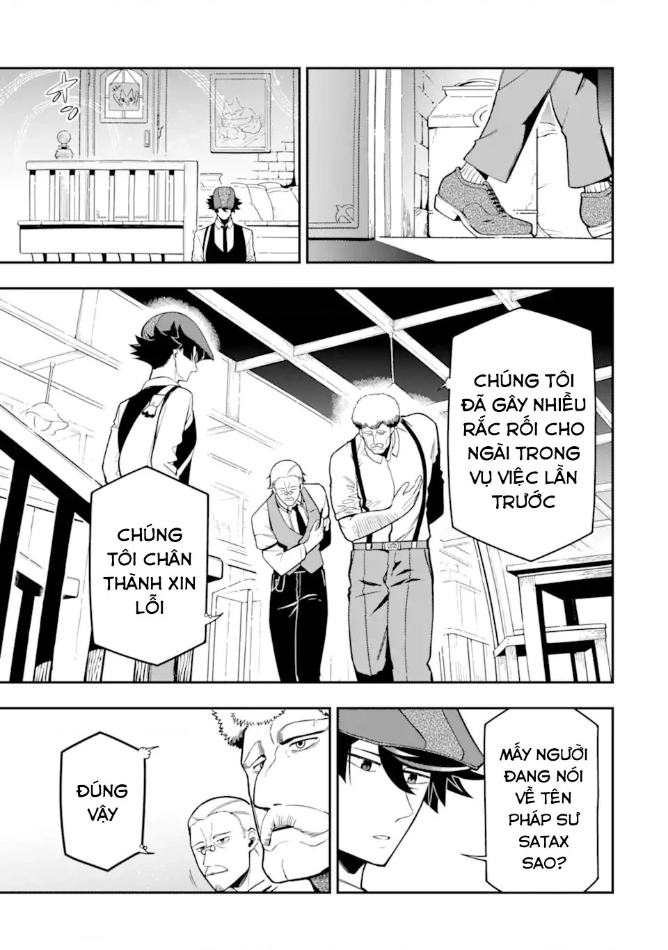 Nhiệm Vụ Của Kẻ Mạnh Nhất Chapter 18 - 12