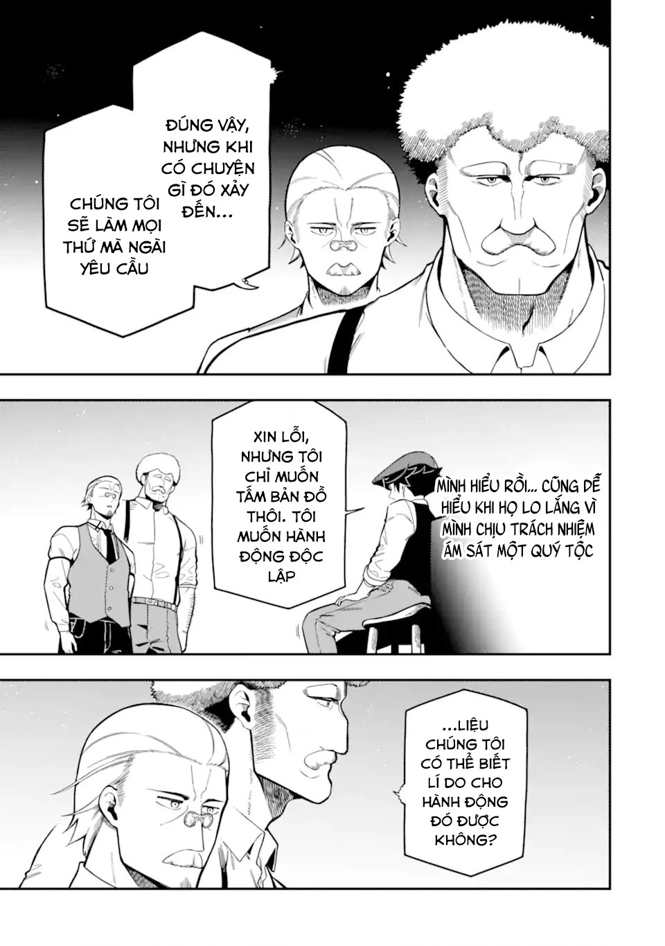 Nhiệm Vụ Của Kẻ Mạnh Nhất Chapter 18 - 14