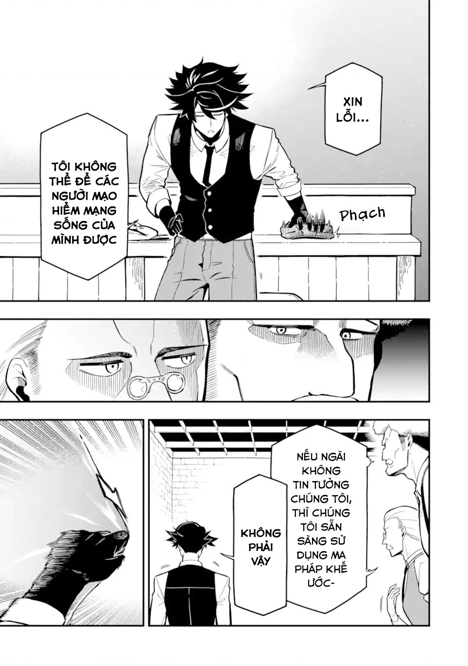 Nhiệm Vụ Của Kẻ Mạnh Nhất Chapter 18 - 16