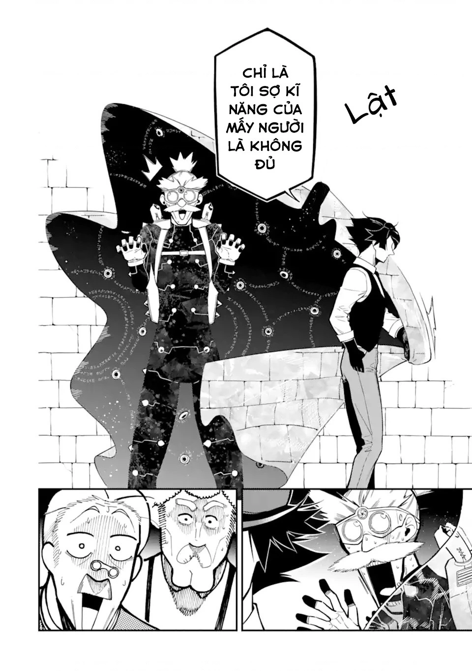 Nhiệm Vụ Của Kẻ Mạnh Nhất Chapter 18 - 17