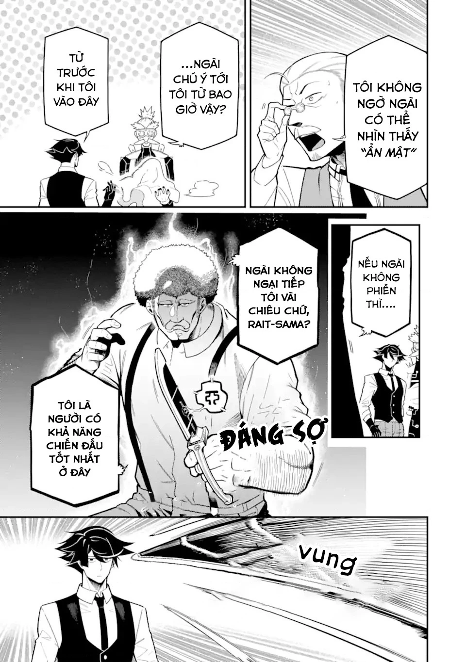 Nhiệm Vụ Của Kẻ Mạnh Nhất Chapter 18 - 18