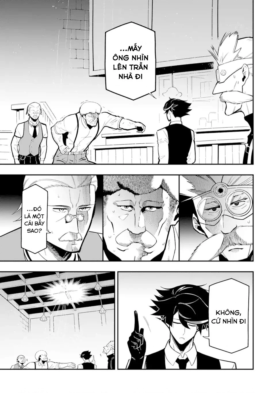 Nhiệm Vụ Của Kẻ Mạnh Nhất Chapter 18 - 20