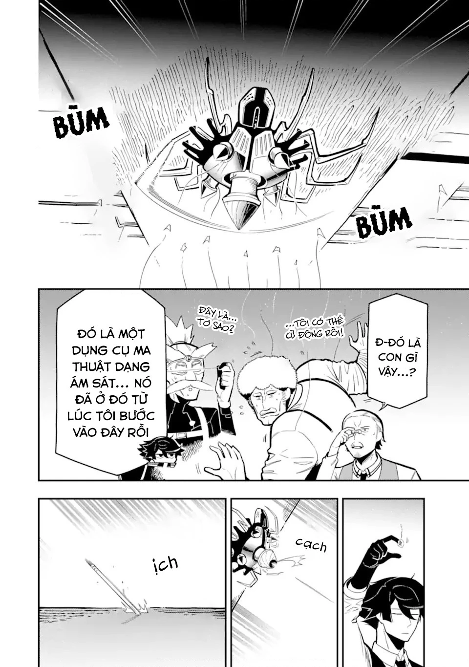 Nhiệm Vụ Của Kẻ Mạnh Nhất Chapter 18 - 21