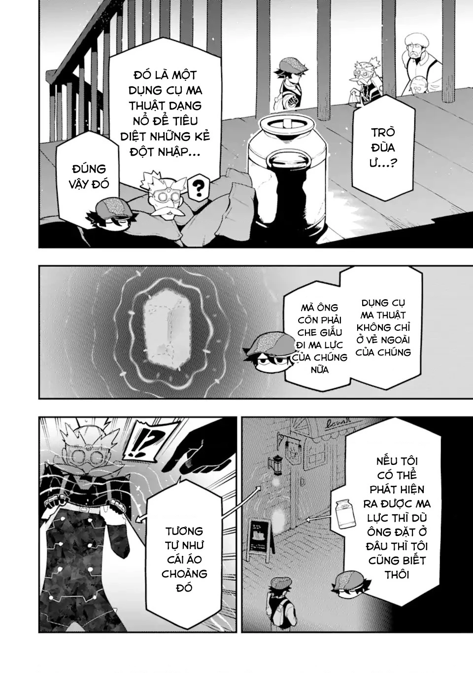 Nhiệm Vụ Của Kẻ Mạnh Nhất Chapter 18 - 25