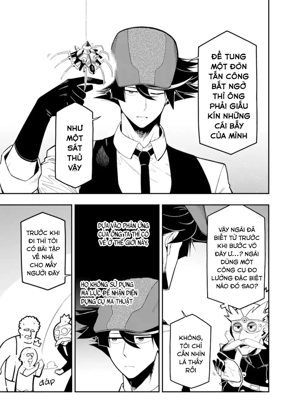 Nhiệm Vụ Của Kẻ Mạnh Nhất Chapter 18 - 26