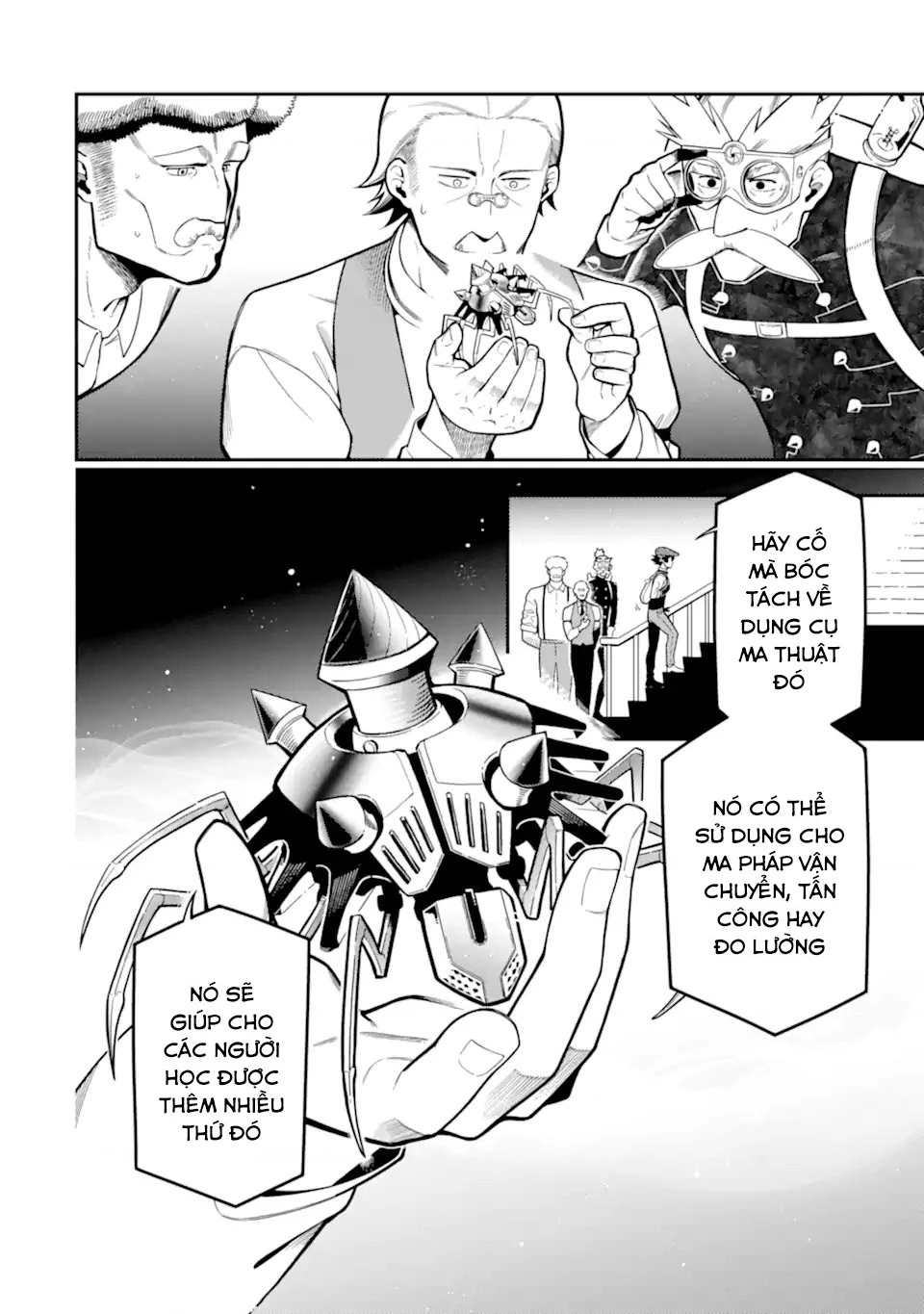 Nhiệm Vụ Của Kẻ Mạnh Nhất Chapter 18 - 27