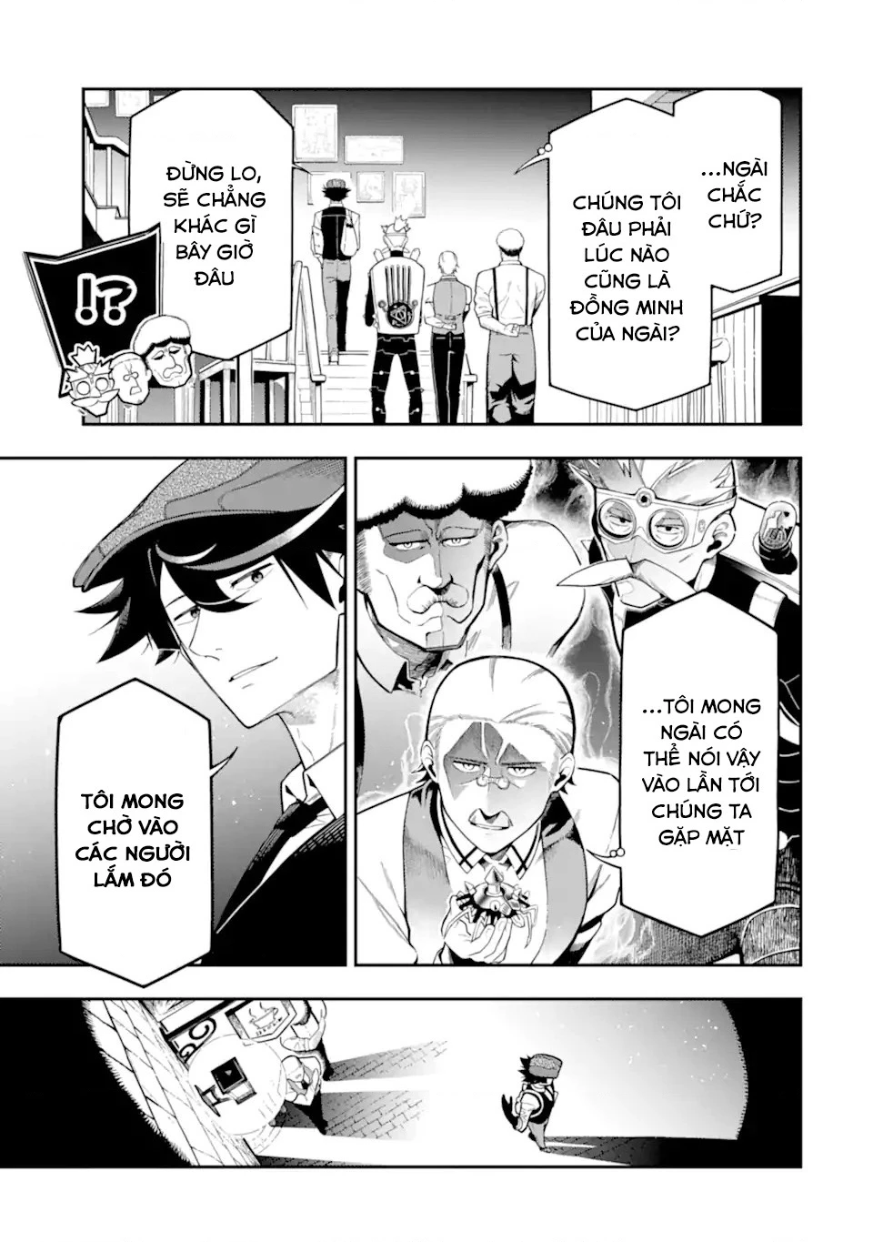 Nhiệm Vụ Của Kẻ Mạnh Nhất Chapter 18 - 28