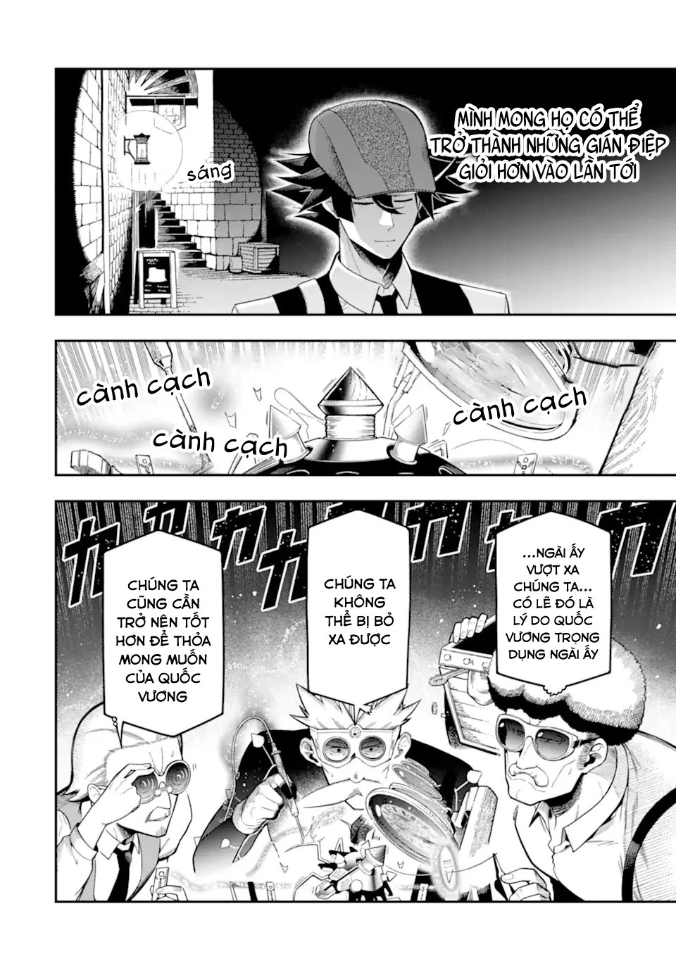 Nhiệm Vụ Của Kẻ Mạnh Nhất Chapter 18 - 29