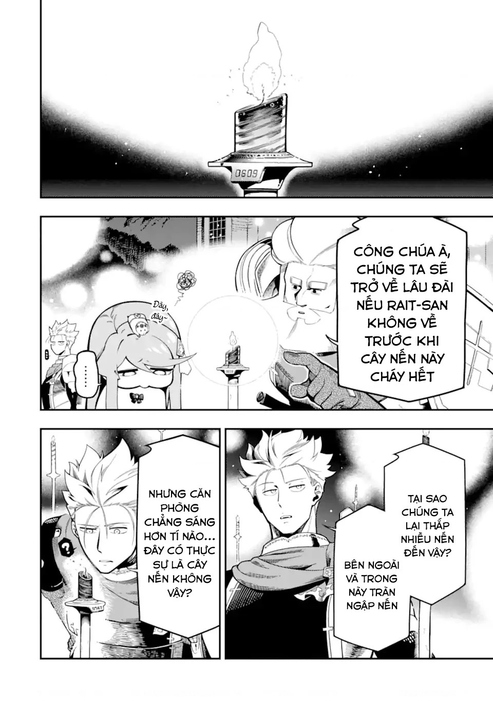 Nhiệm Vụ Của Kẻ Mạnh Nhất Chapter 18 - 31