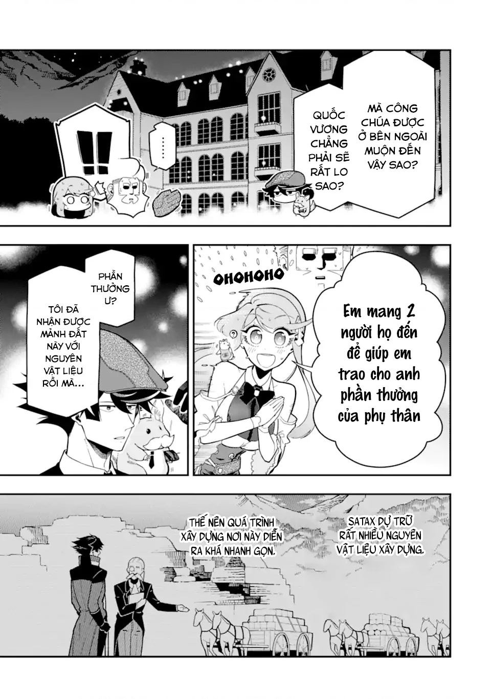 Nhiệm Vụ Của Kẻ Mạnh Nhất Chapter 18 - 34