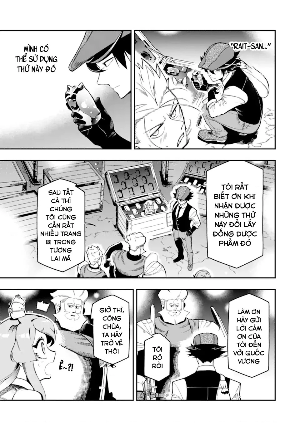 Nhiệm Vụ Của Kẻ Mạnh Nhất Chapter 18 - 36