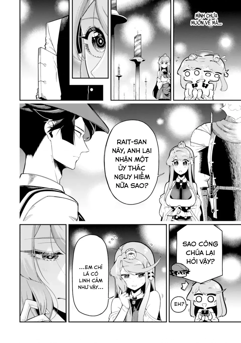 Nhiệm Vụ Của Kẻ Mạnh Nhất Chapter 18 - 37