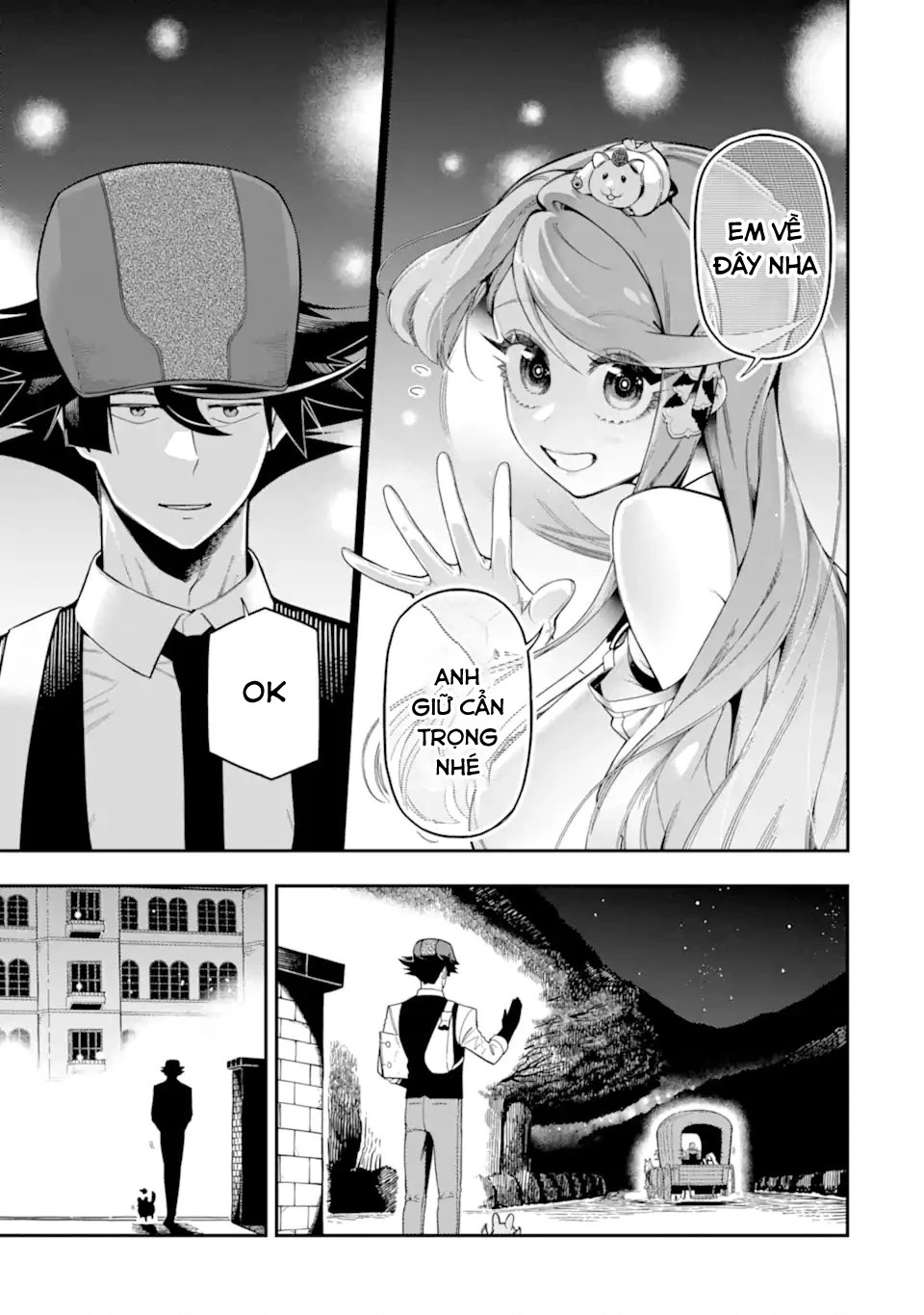 Nhiệm Vụ Của Kẻ Mạnh Nhất Chapter 18 - 38