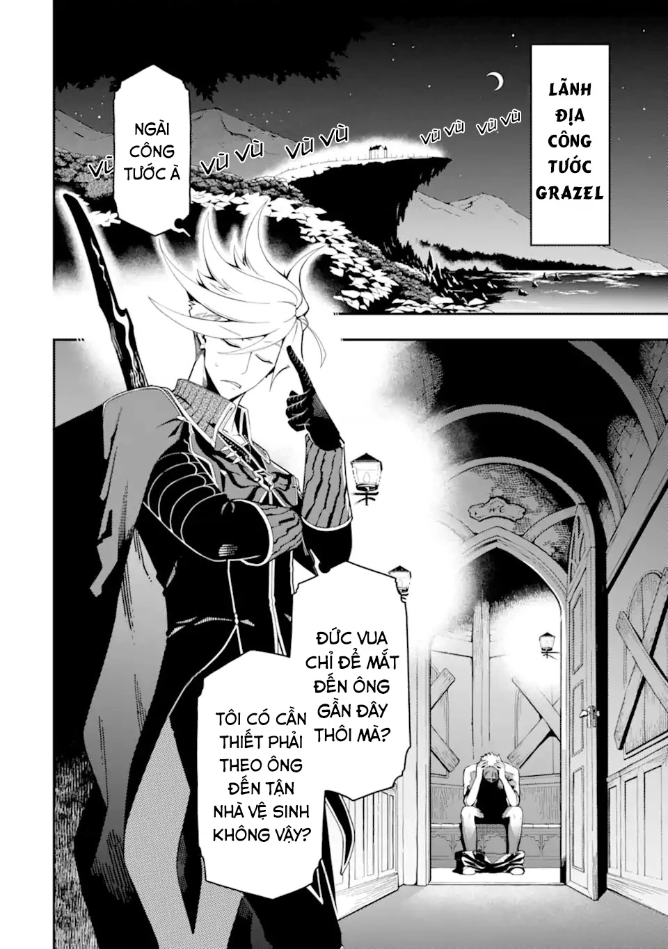 Nhiệm Vụ Của Kẻ Mạnh Nhất Chapter  19 - 3