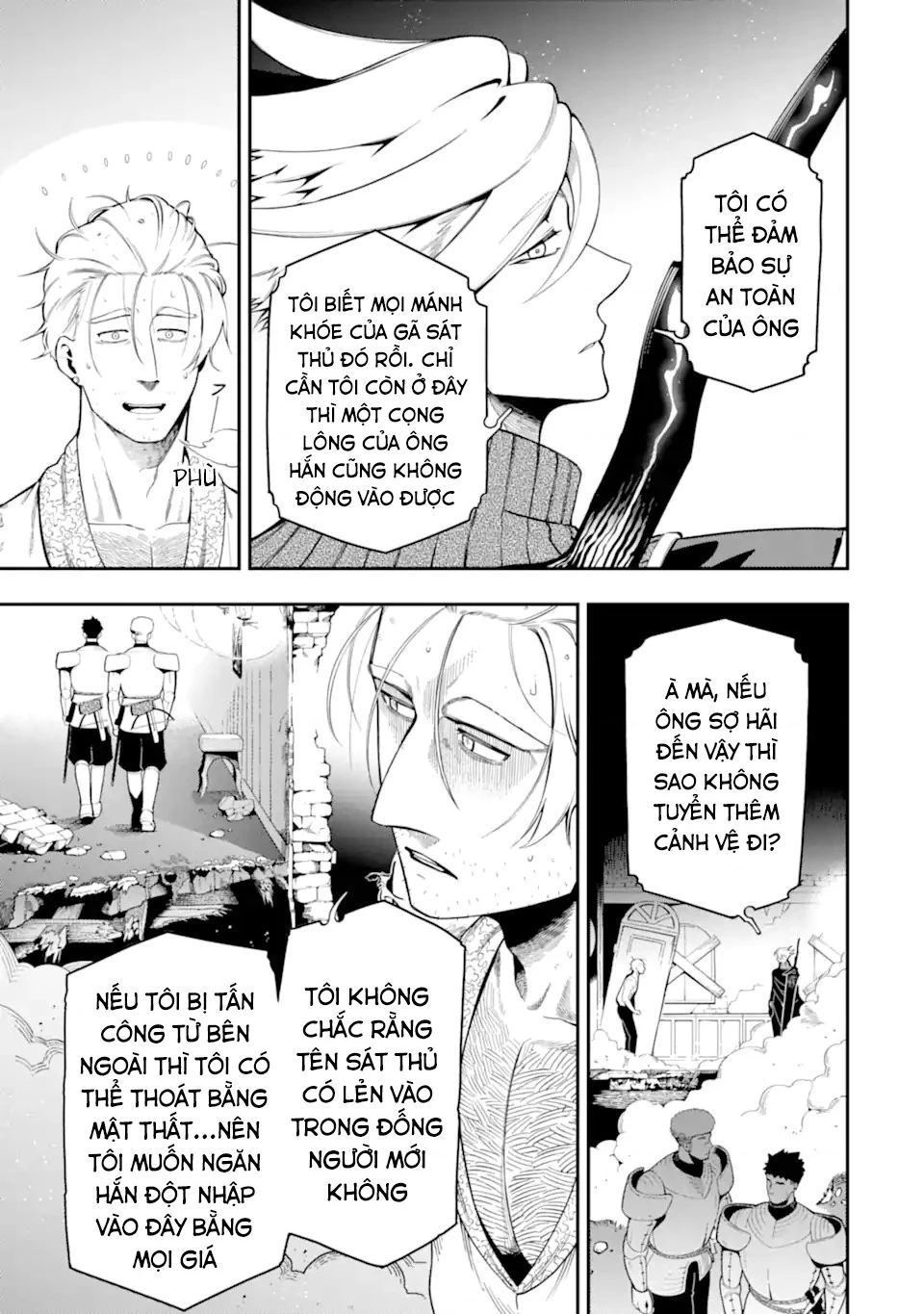 Nhiệm Vụ Của Kẻ Mạnh Nhất Chapter  19 - 8