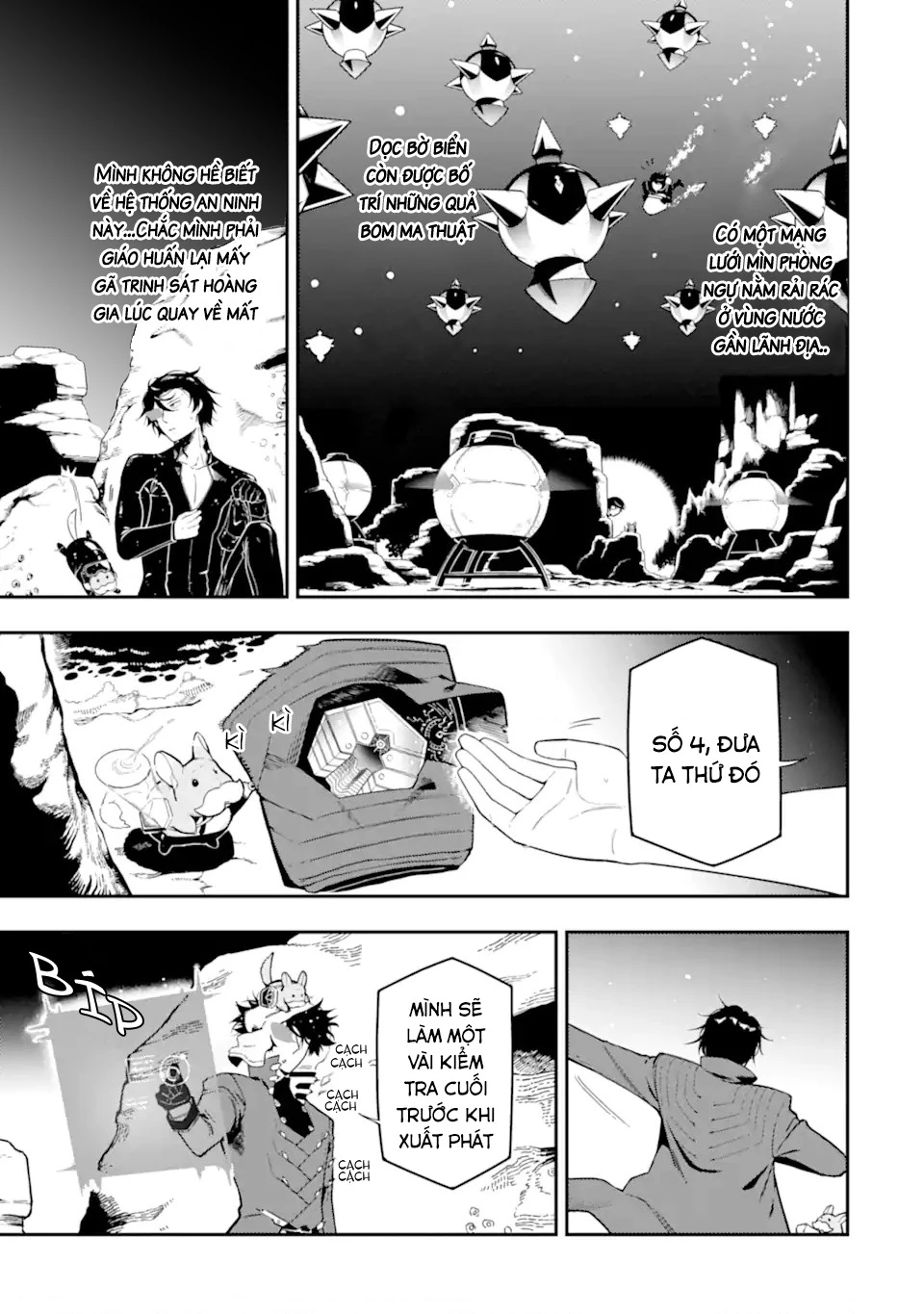 Nhiệm Vụ Của Kẻ Mạnh Nhất Chapter  19 - 12