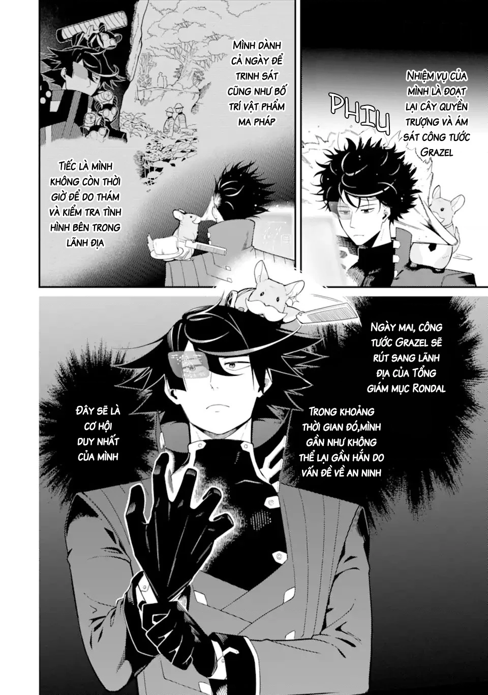 Nhiệm Vụ Của Kẻ Mạnh Nhất Chapter  19 - 13