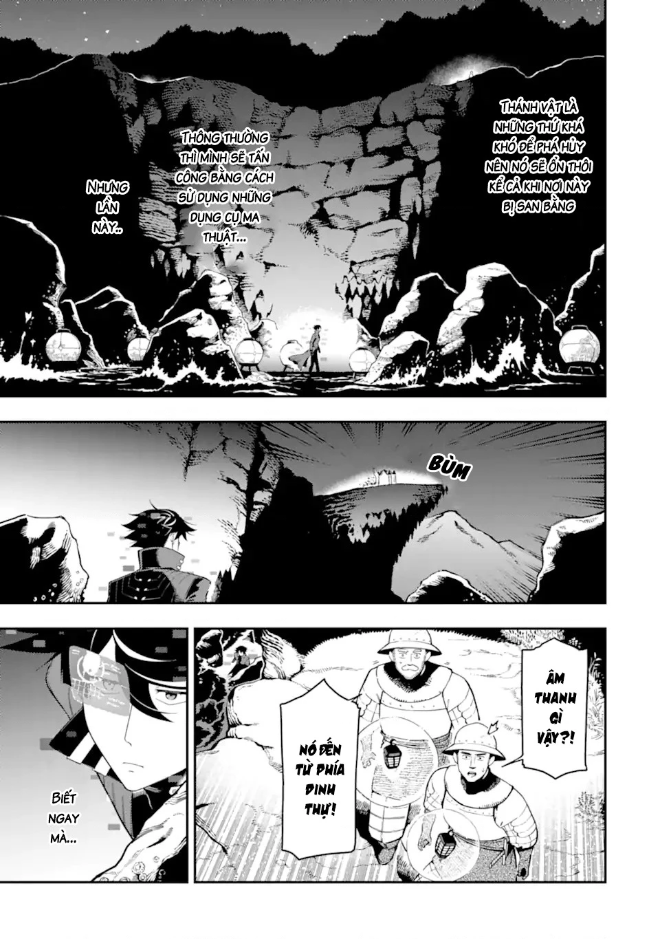 Nhiệm Vụ Của Kẻ Mạnh Nhất Chapter  19 - 16