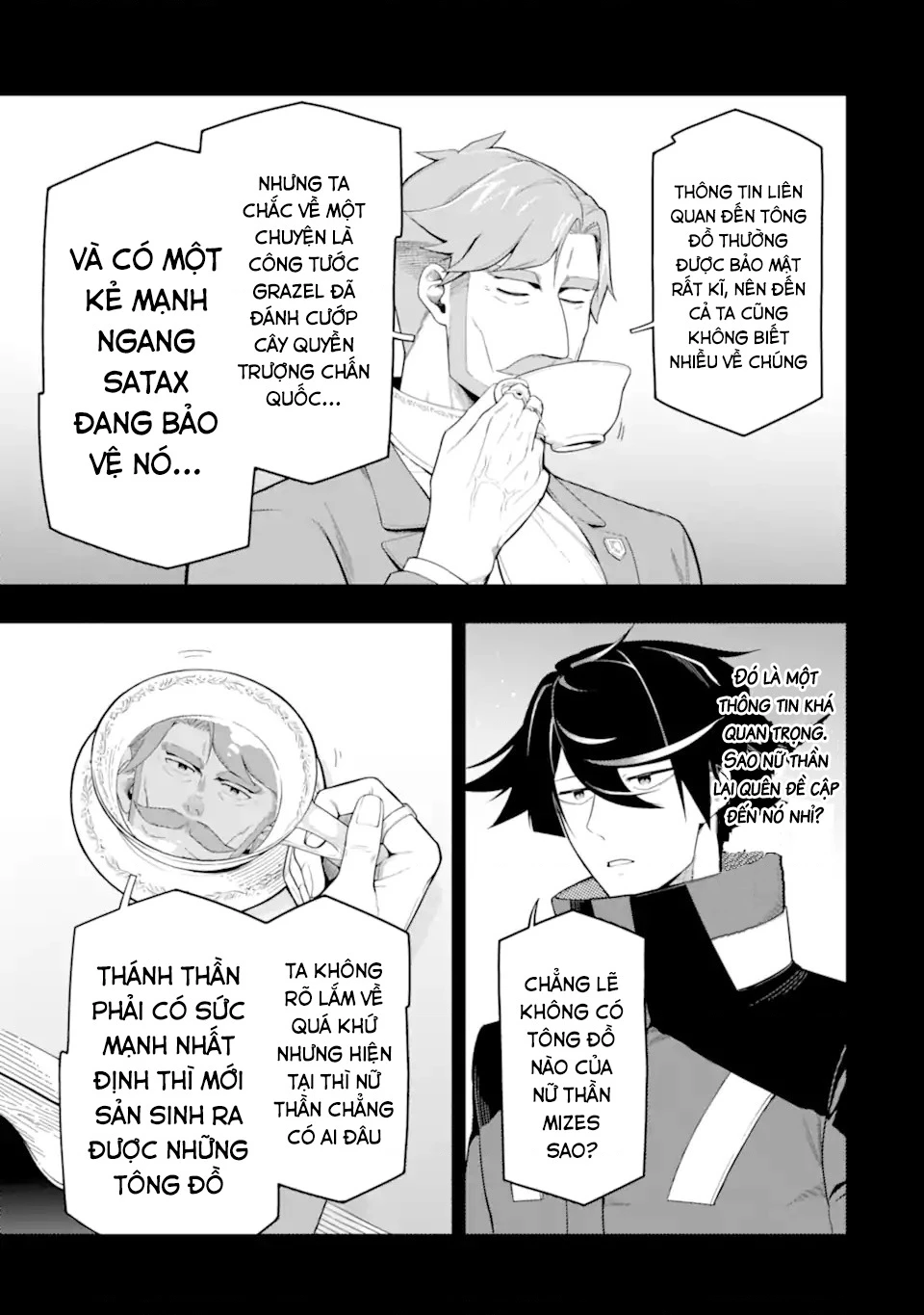 Nhiệm Vụ Của Kẻ Mạnh Nhất Chapter  19 - 18