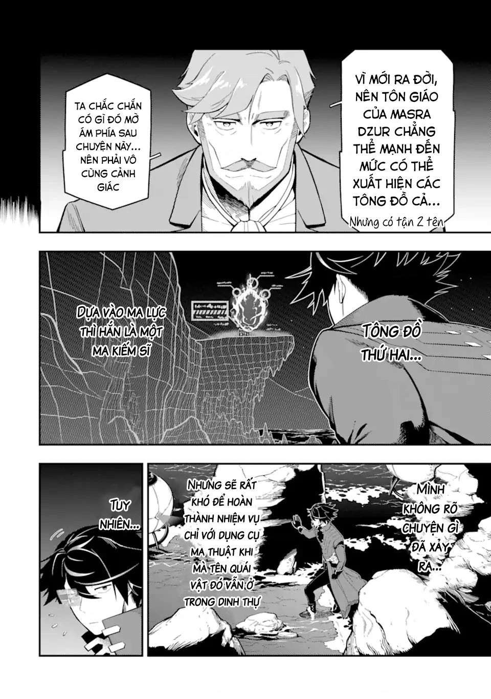 Nhiệm Vụ Của Kẻ Mạnh Nhất Chapter  19 - 19