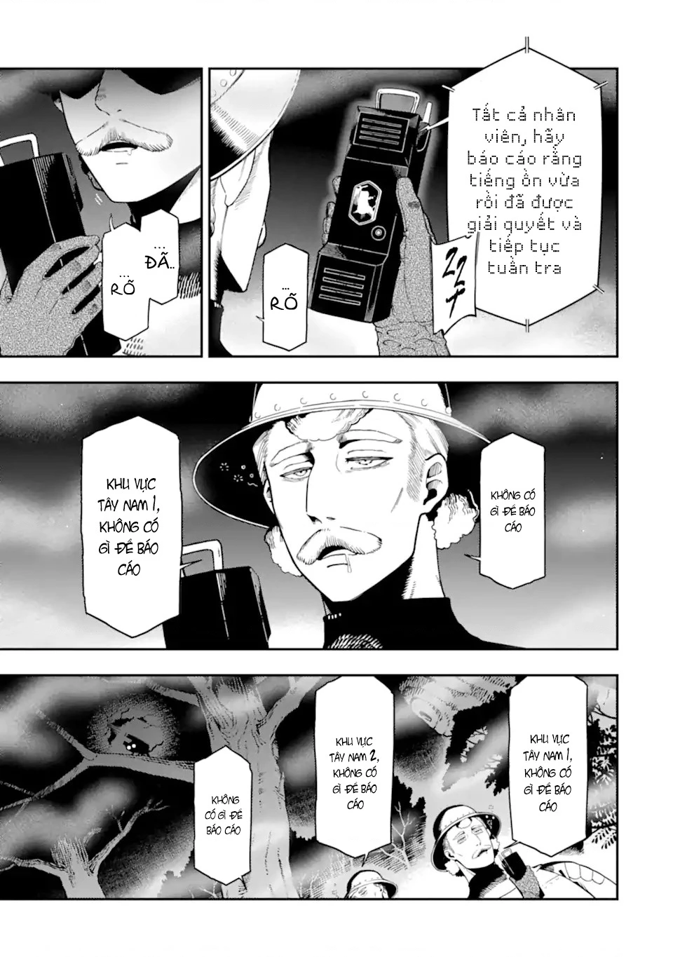 Nhiệm Vụ Của Kẻ Mạnh Nhất Chapter  19 - 22