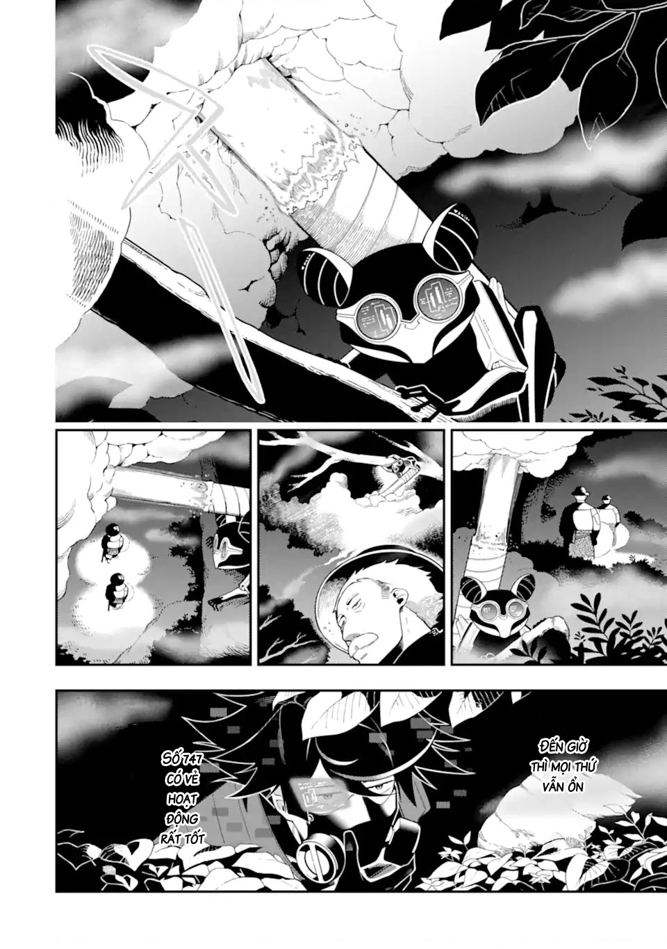 Nhiệm Vụ Của Kẻ Mạnh Nhất Chapter  19 - 23