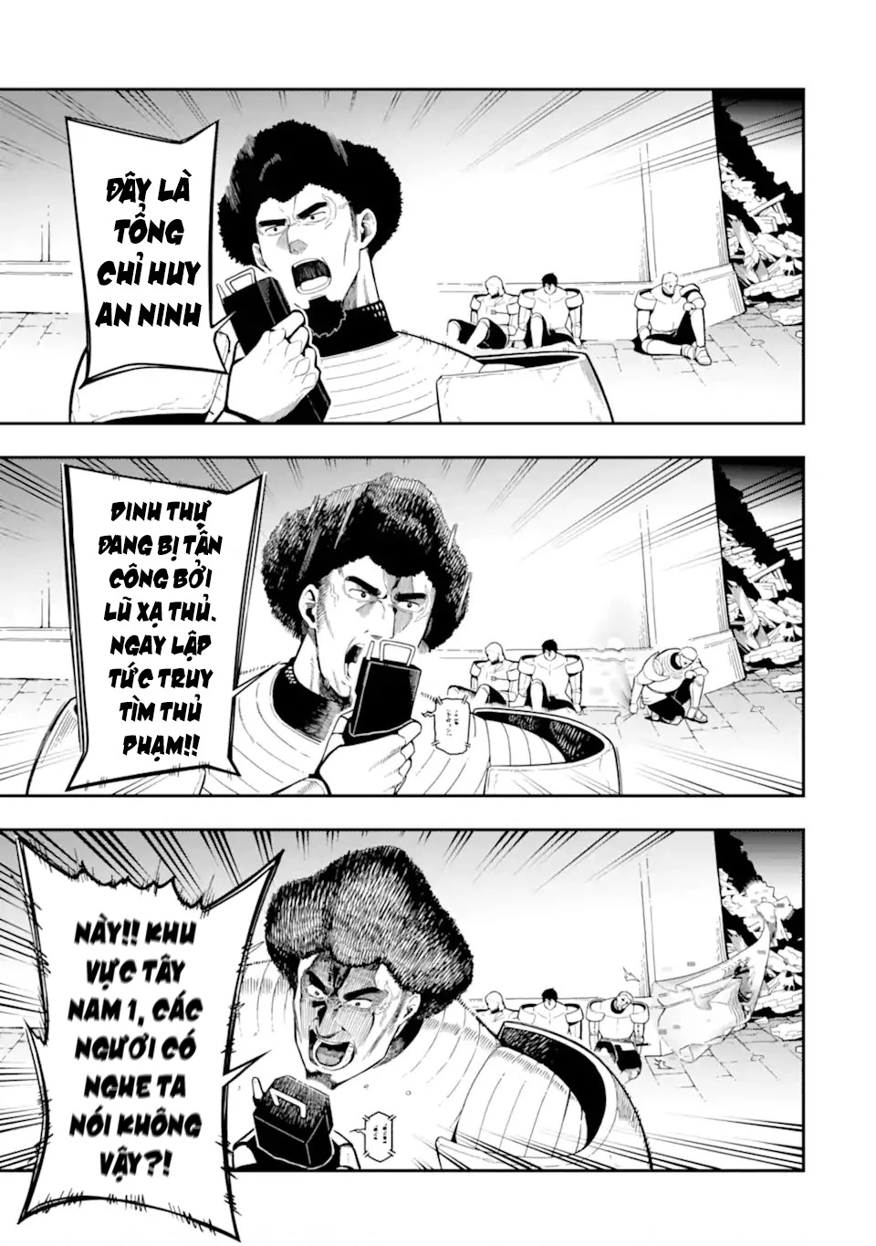 Nhiệm Vụ Của Kẻ Mạnh Nhất Chapter  19 - 30