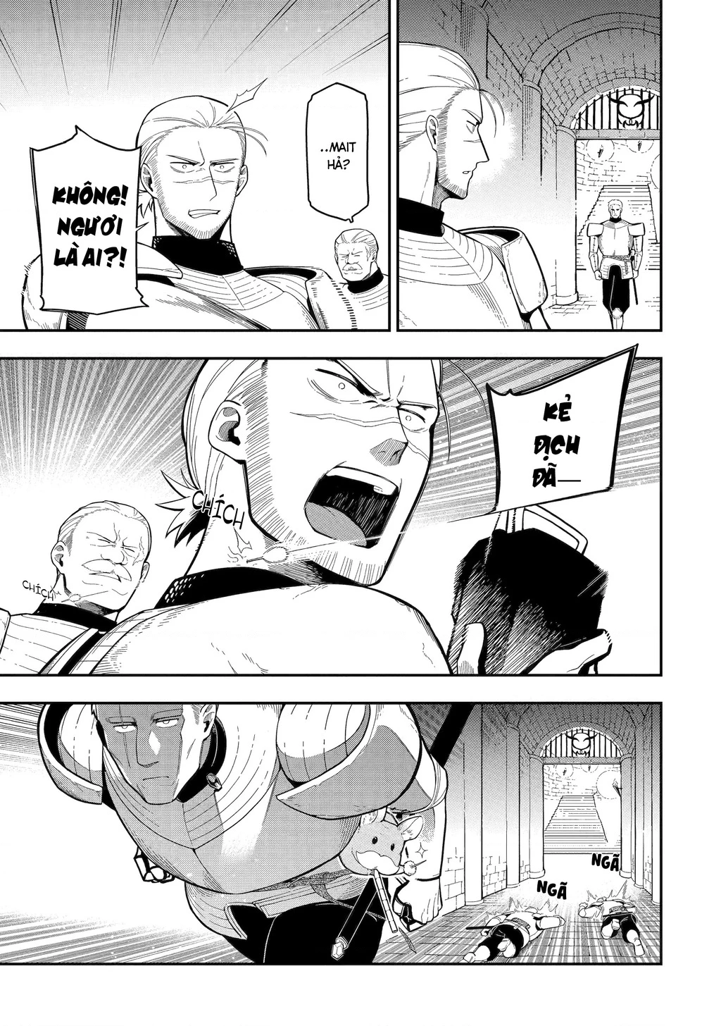 Nhiệm Vụ Của Kẻ Mạnh Nhất Chapter  19 - 32