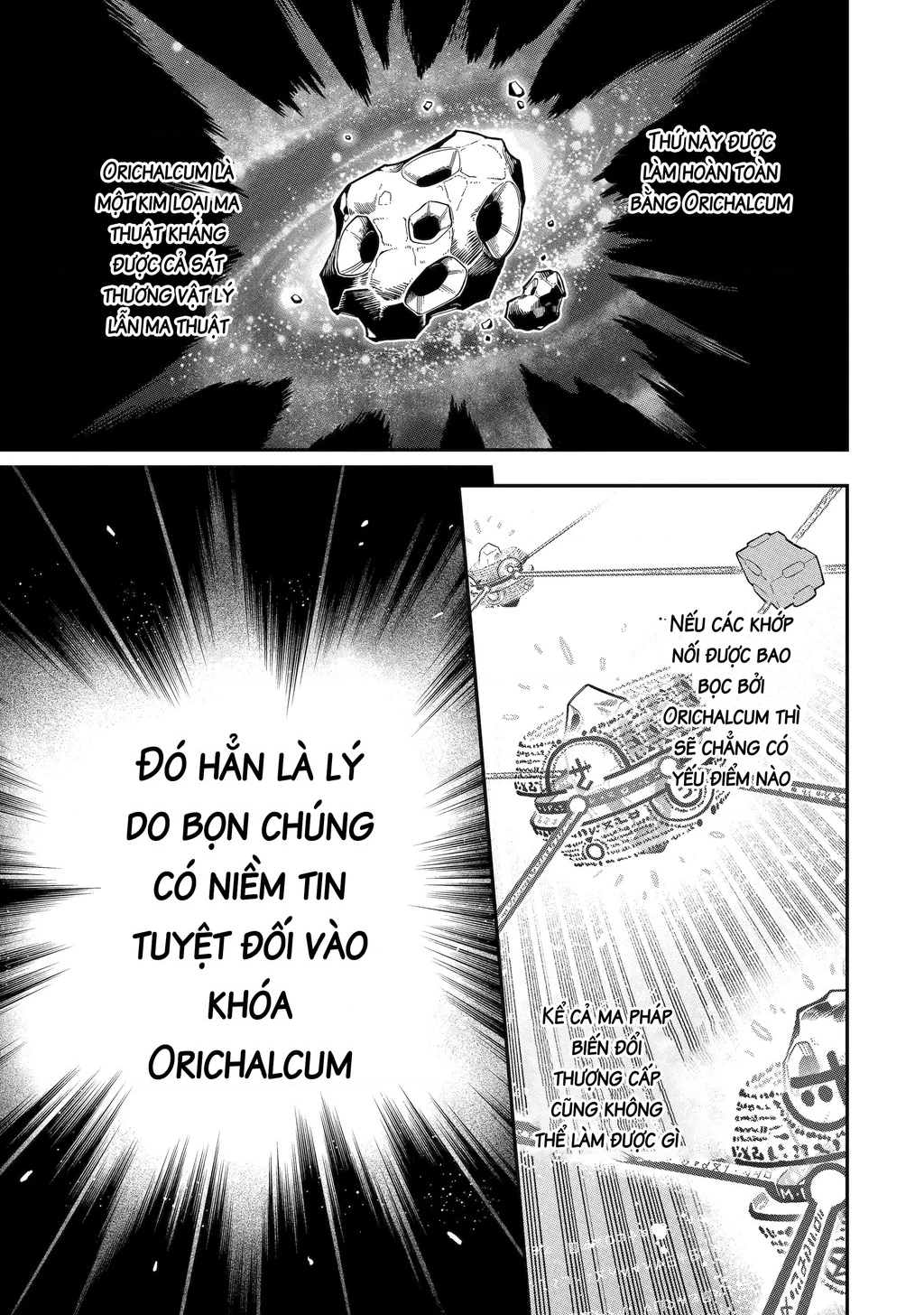 Nhiệm Vụ Của Kẻ Mạnh Nhất Chapter  19 - 36