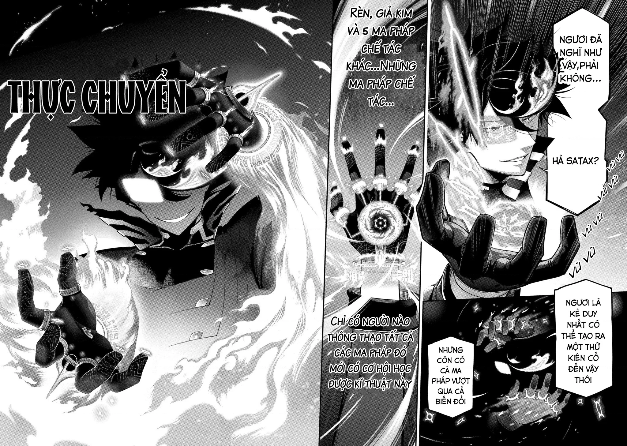 Nhiệm Vụ Của Kẻ Mạnh Nhất Chapter  19 - 37