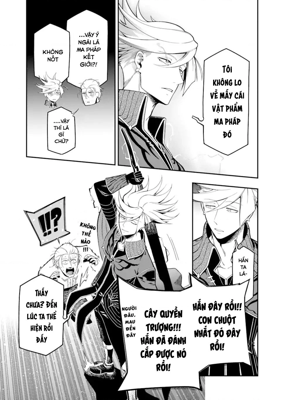 Nhiệm Vụ Của Kẻ Mạnh Nhất Chapter 20 - 8