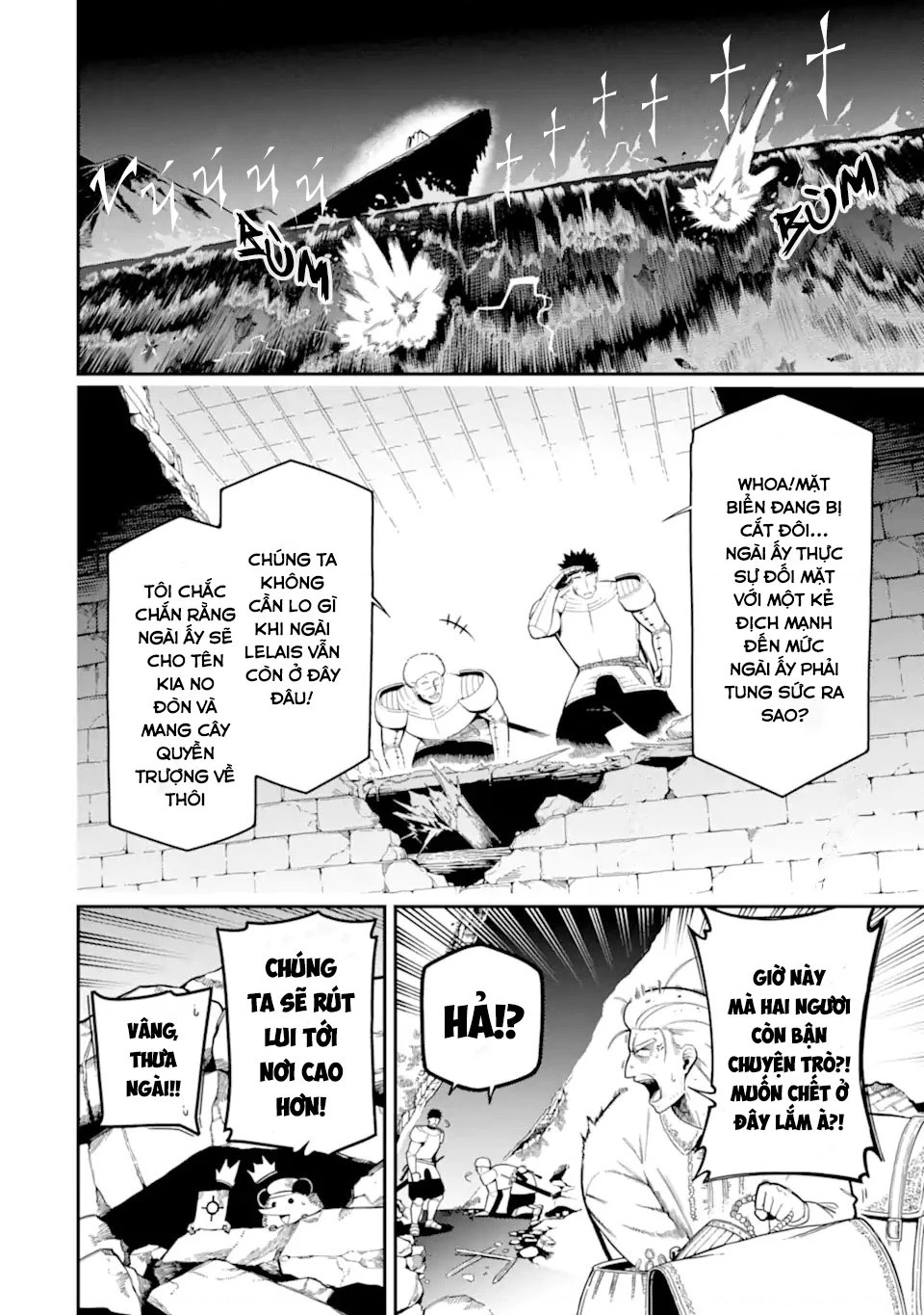 Nhiệm Vụ Của Kẻ Mạnh Nhất Chapter 20 - 32