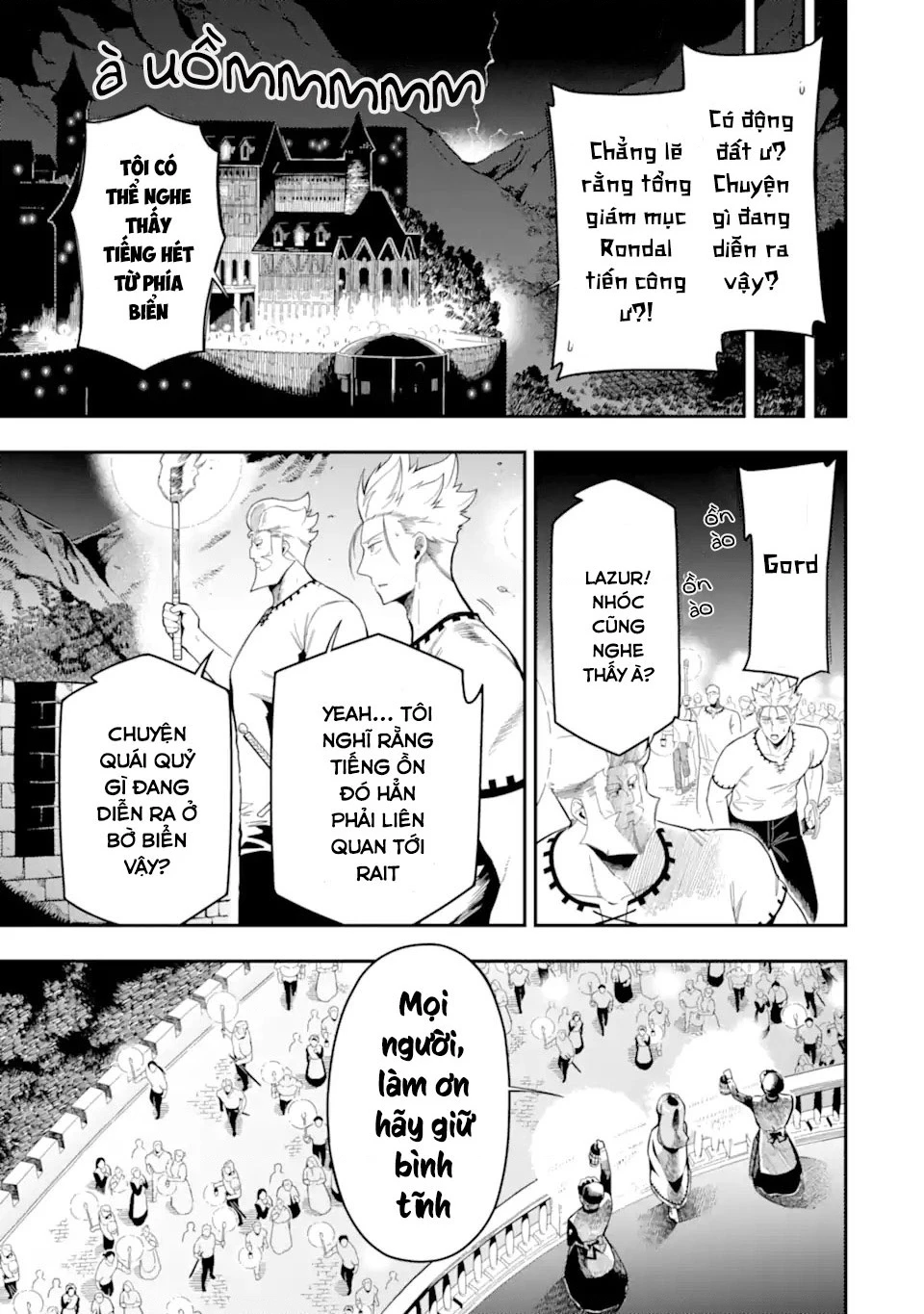 Nhiệm Vụ Của Kẻ Mạnh Nhất Chapter 20 - 33